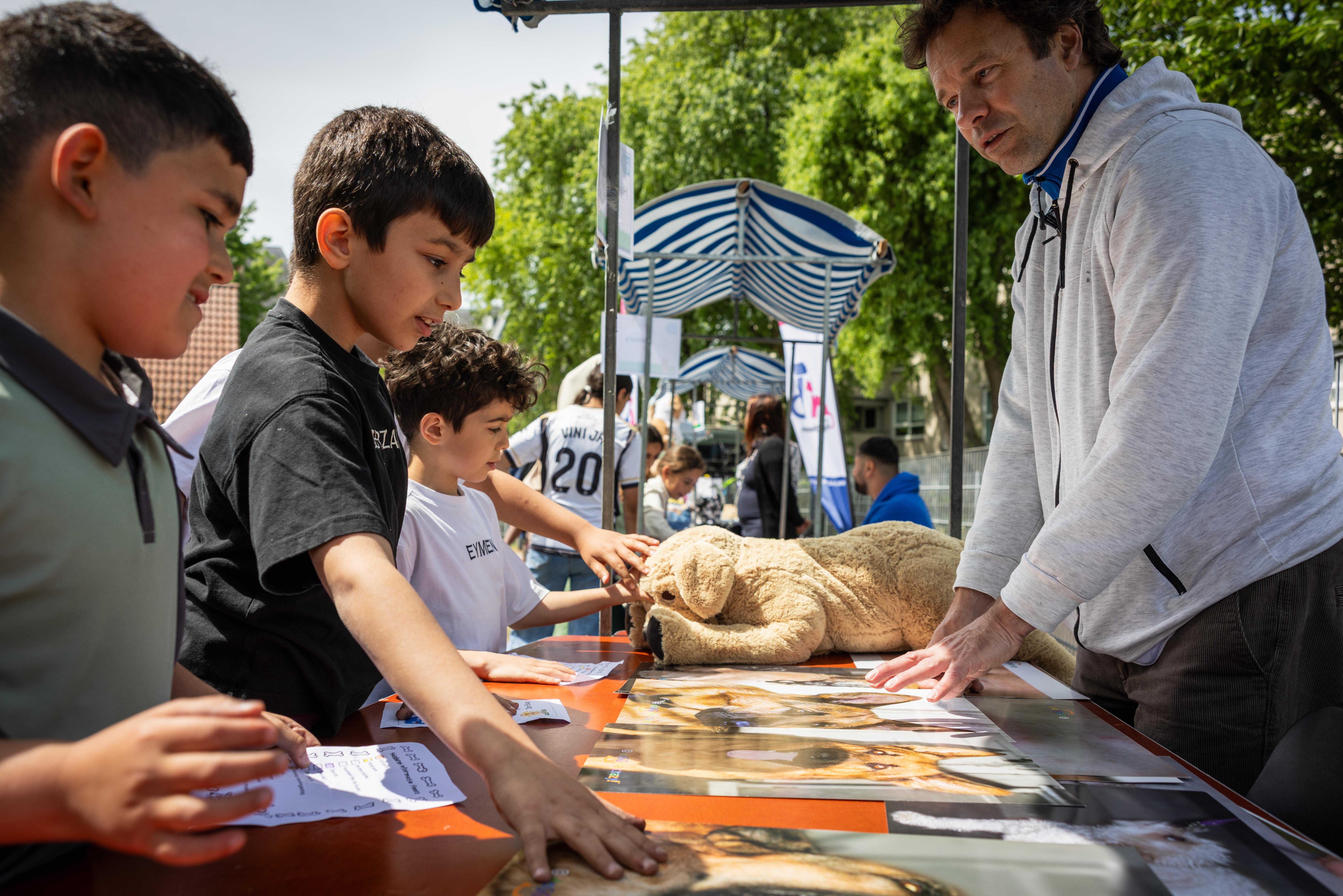 sfeerbeeld HIP huisdierfeest 2025